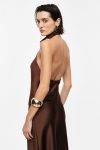 Top halter scollo morbido Imperial