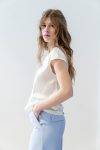 Top satin con nodo Dixie (1)