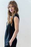 Top satin con nodo Dixie (1)