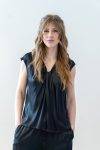 Top satin con nodo Dixie (1)