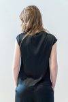 Top satin con nodo Dixie (1)