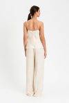 Top satin con pizzo Twinset Actitude