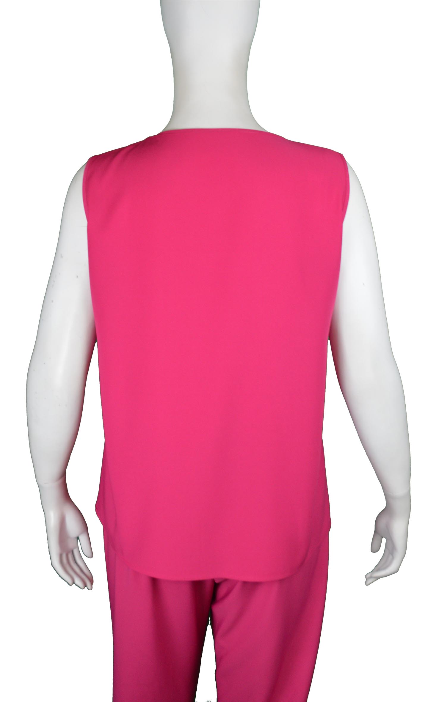 Top smanicato GiglioRosso 1 Top smanicato GiglioRosso 1