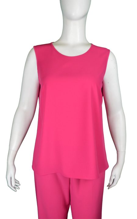 Top smanicato GiglioRosso