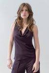 Top smanicato sciallato Diana Gallesi (1)
