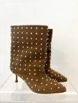 Tronchetto gambale largo con borchie Divine Follie (1)