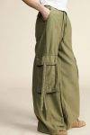 Trousers palazzo cargo Dixie