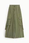 Trousers palazzo cargo Dixie