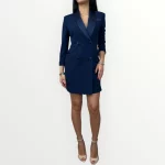 Abito blazer con raso Imperial (2)
