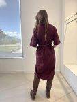 Abito midi in cotone con cinta Dixie (2)