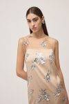 Abito midi in tulle ricamato Ottod’Ame