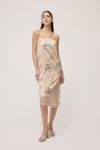 Abito midi in tulle ricamato Ottod’Ame