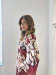 Blusa con apertura manica Diana Gallesi (2)