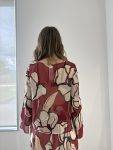Blusa con apertura manica Diana Gallesi (2)