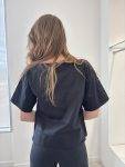Blusa manica corta con applicazioni JIJIL (2)