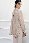 Camicia a righe ampia Imperial