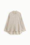 Camicia a righe ampia Imperial