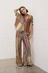 Camicia boxy fit a righe Ottod’Ame 0