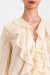 Camicia con volant Twinset Actitude