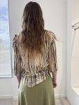 Camicia coreana manica tre quarti Diana Gallesi (2)