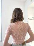 Camicia corta in pizzo Imperial (3)
