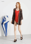Cardigan con jaquard e intarsio Diana Gallesi (2)