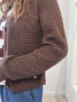 Cardigan in filo lurex Please (3)
