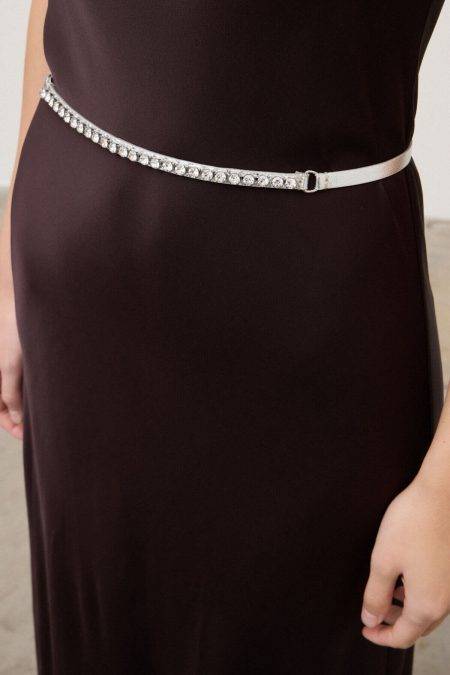 Cintura gioiello in pelle Ottod'Ame 0