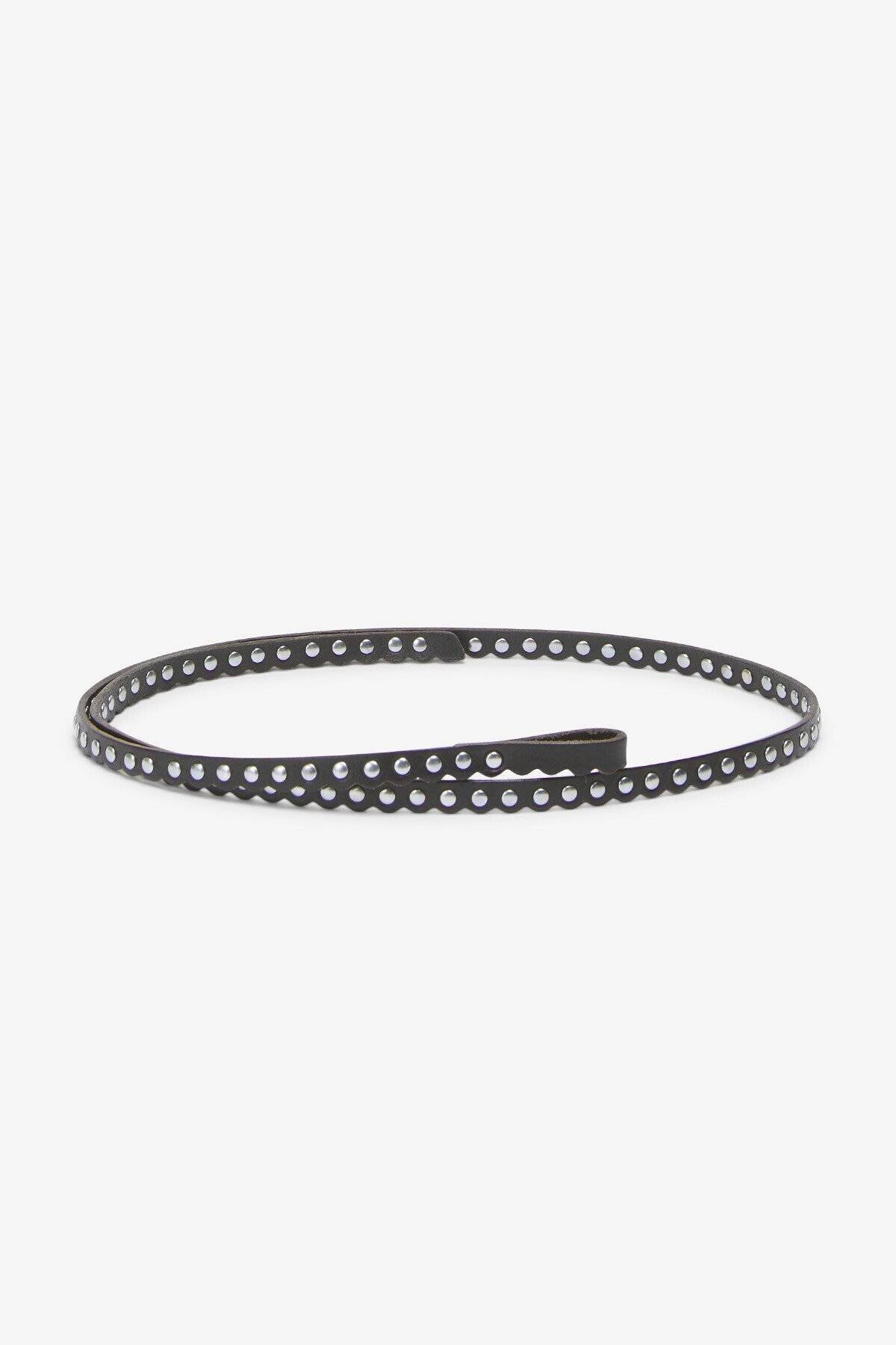 Cintura in pelle con borchie Ottod’Ame Cintura in pelle con borchie Ottod'Ame