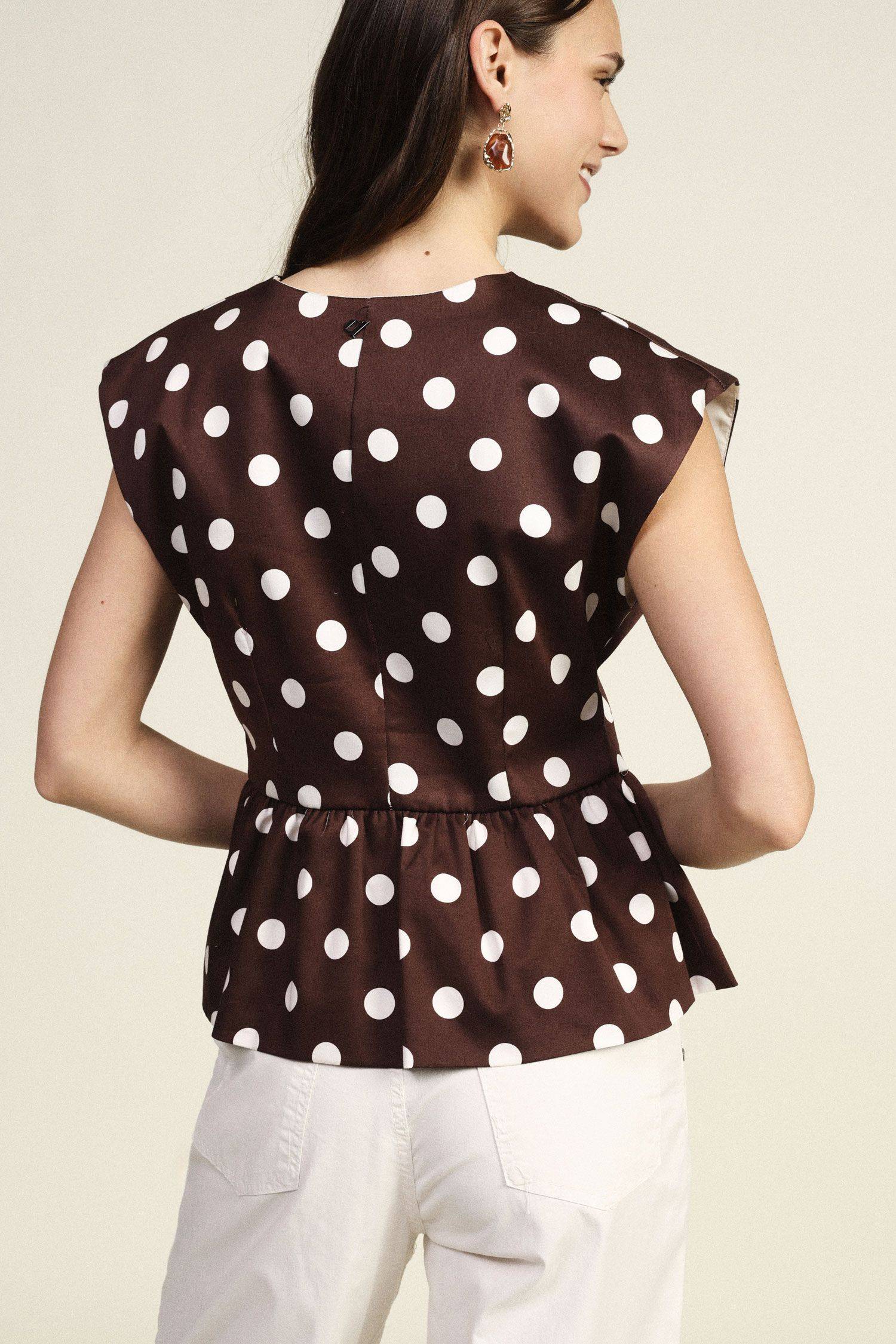 Gilet scollo a v fantasia pois Dixie 0 Gilet scollo a v fantasia pois Dixie 0