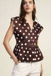 Gilet scollo a v fantasia pois Dixie