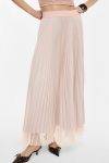 Gonna in tulle plissé con elastico Imperial 1