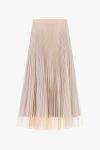 Gonna in tulle plissé con elastico Imperial 1