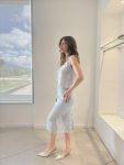 Gonna midi in pizzo floreale Imperial (3)
