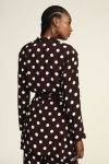 Kimono con stampa a pois Dixie