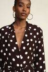 Kimono con stampa a pois Dixie