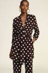 Kimono con stampa a pois Dixie