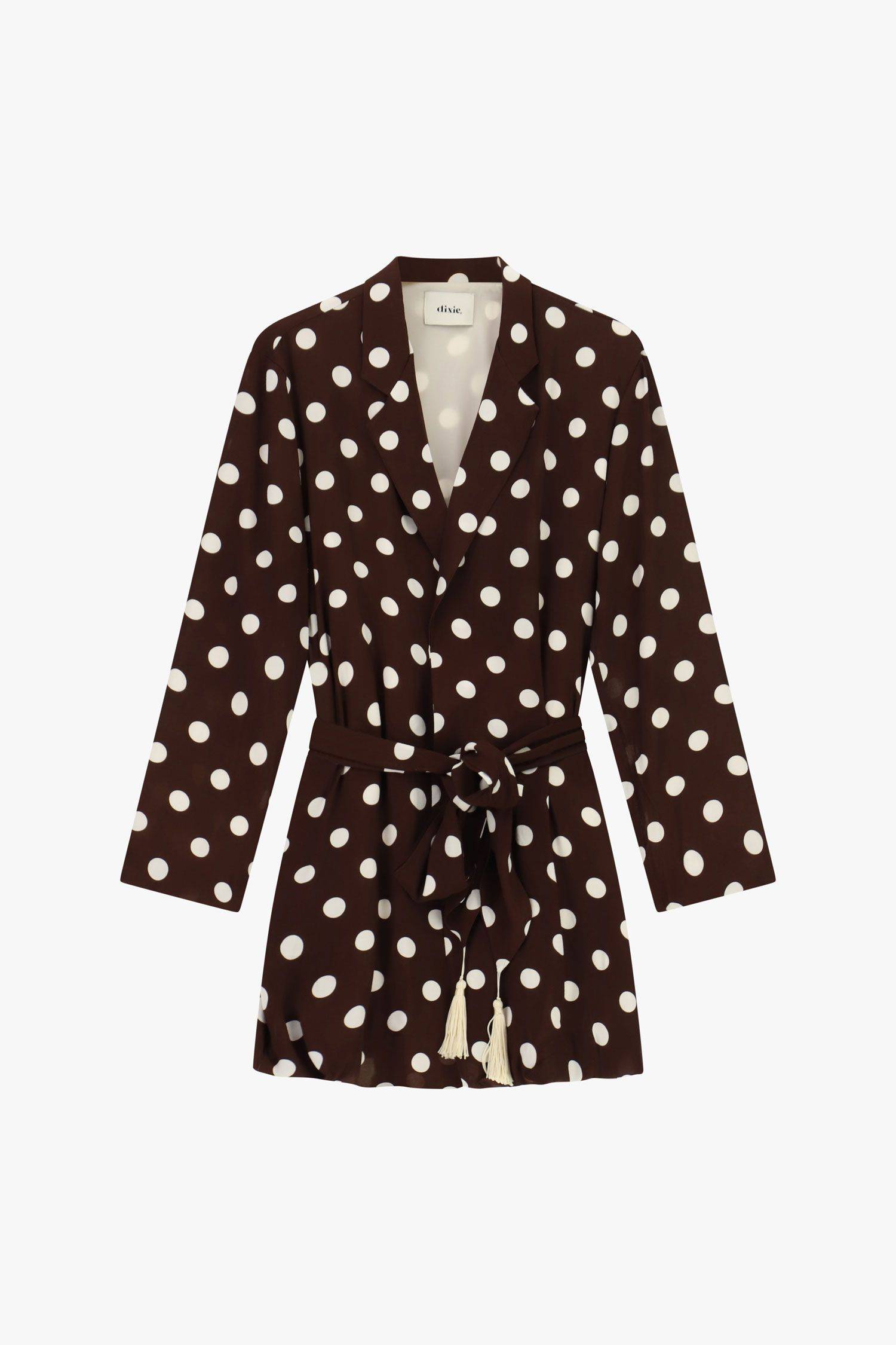 Kimono con stampa a pois Dixie 2 Kimono con stampa a pois Dixie 2