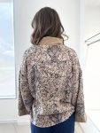 Kimono corto incrociato davanti Dixie (2)