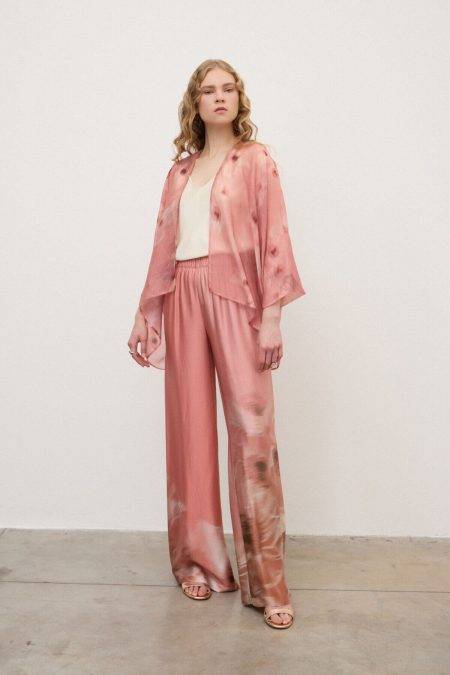 Kimono in seta Ottod'Ame
