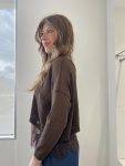 Maglia a rete con pizzo Please (1)