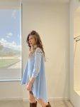 Maxi camicione in cotone G (3)