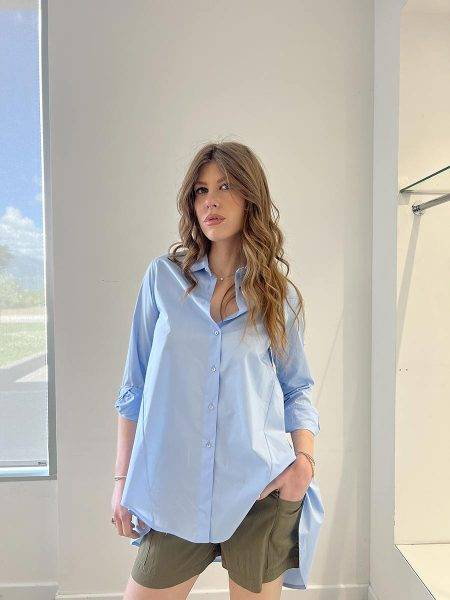 Maxi camicione in cotone G (3)