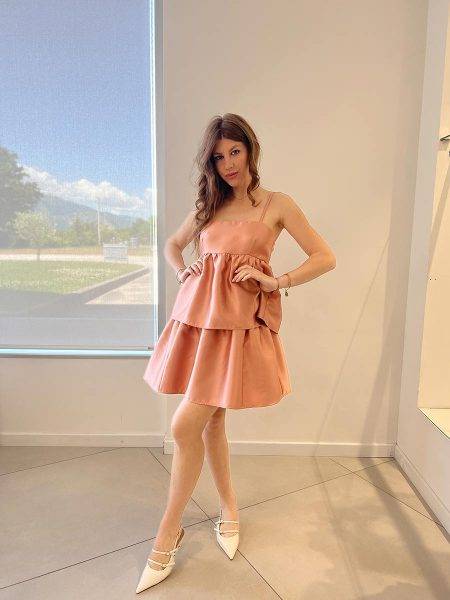 Mini abito con balze G (3)