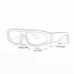 Occhiali da sole CASABLANCA OS Sunglasses 3