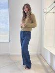 Pantaloni ampi con coulisse Diana Gallesi (1)