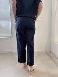 Pantaloni gamba dritta in cotone JIJIL (2)