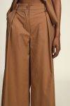 Pantaloni palazzo ampi con vita alta Dixie