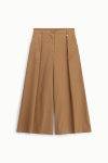 Pantaloni palazzo ampi con vita alta Dixie