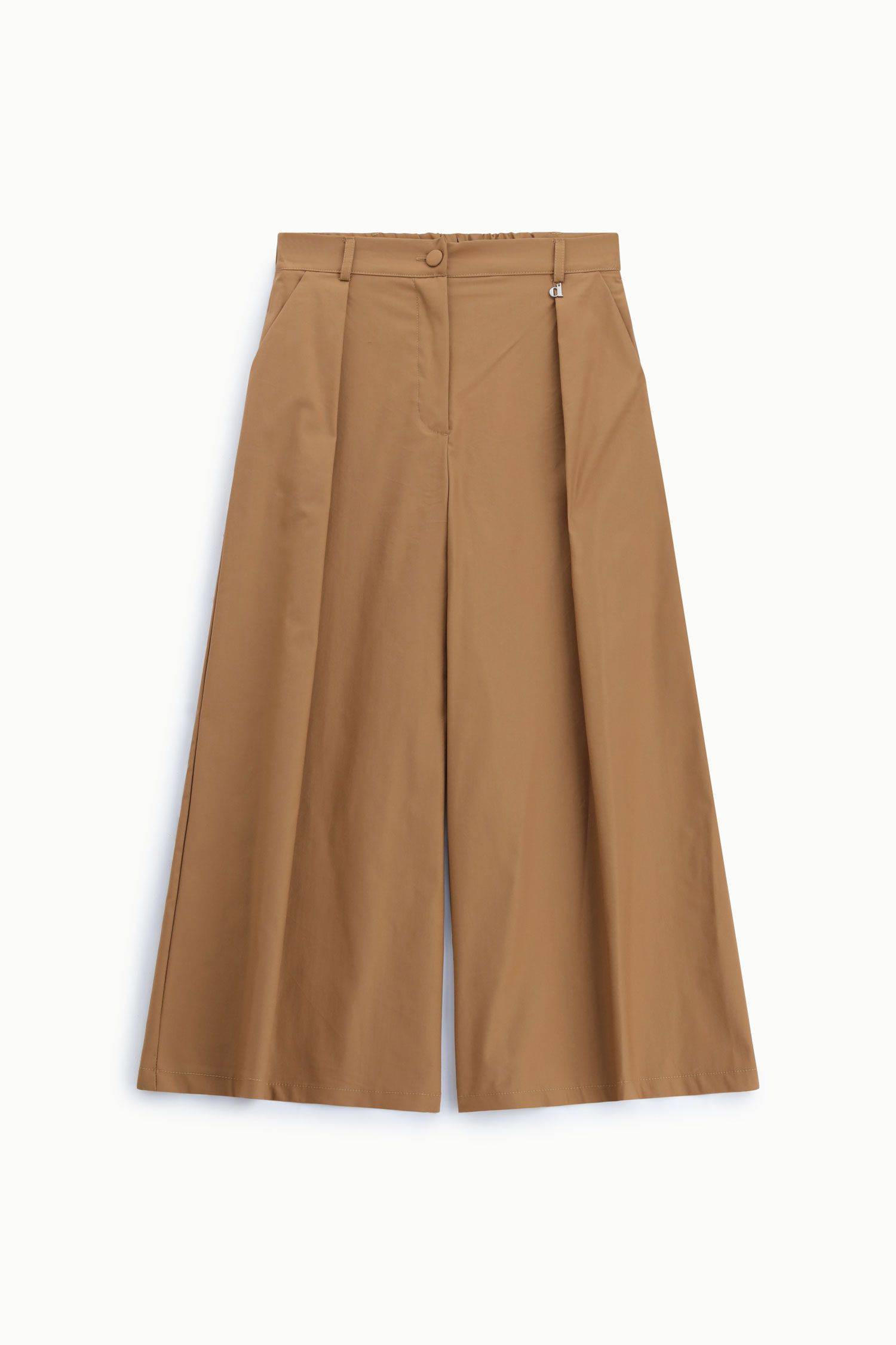 Pantaloni palazzo ampi con vita alta Dixie 2 Pantaloni palazzo ampi con vita alta Dixie 2